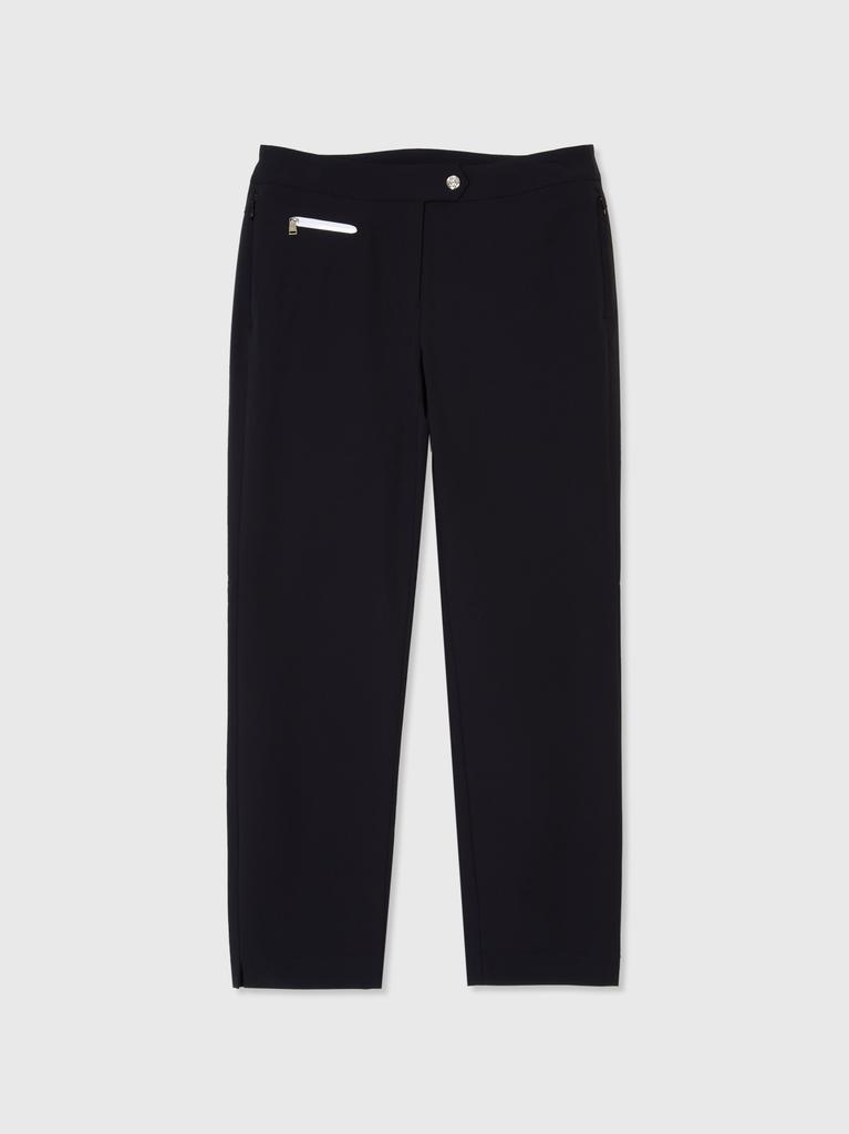 PIRETTI Savona Slim Fit Pants W_Black