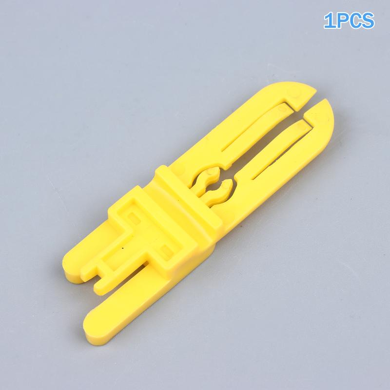 Plastic Anti-Pinch Protection Plate For Brake Calipers - 4-Position Design For Hydraulic Brake Lower Pistons