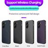 Shockproof Carbon Fiber Soft Phone Case For POCO X7 X6 Pro F6 Pro F7 Ultra C61 C71 C75 M7 Magnetic Wireless Charging Cover Cases