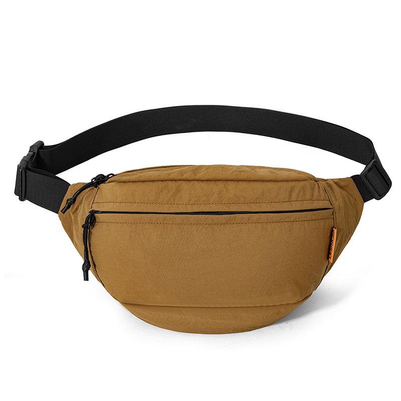 

Unisex Trendy Crossbody Cycling Chest and Waist Bag помаранчевий