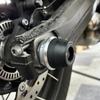 Motorcycle Premium Crash Slider for Front and Rear Wheel Axles & Forks of Kawasaki ZX6R / ZX636 (2024 - 2025)