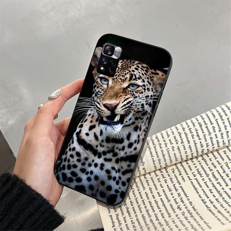 Cheetah Leopard Panther Carcasa Funda Phone Case For Xiaomi Redmi Note 14 ProPlus 14 13 12 11 10 Pro 14S 12S 11S Redmi 14C 13C