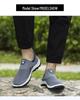 2025 Summer Men's Breathable Mesh Slip-Resistant Casual Walking Shoes