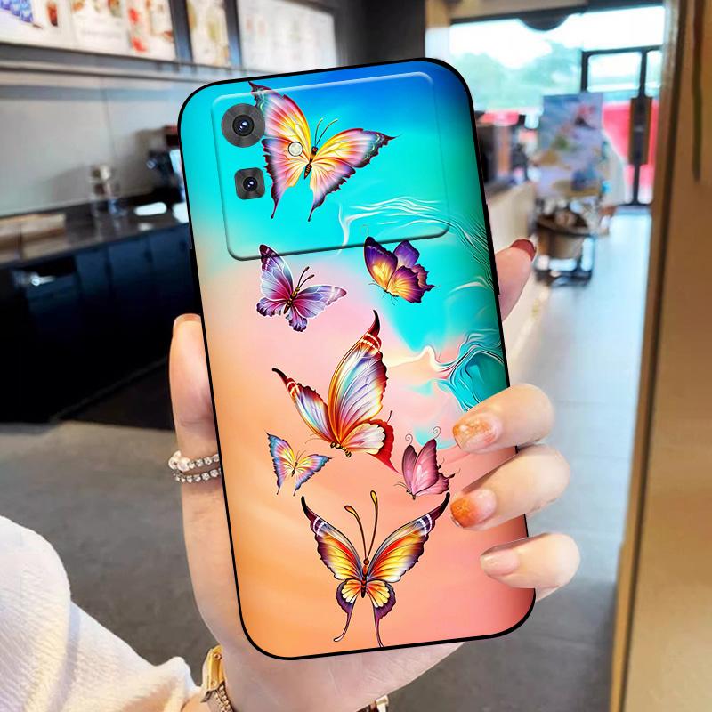 For Cubot Note 21 Case Cover Note21 Stylish Painted Silicone TPU Soft Funda For Cubot Note 21 Phone Cases shockproof Shell
