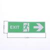 1/3Pcs Doors Stairs Home Garage Bumper Waterproof Warning Signage New Design Safety Signage Car Parts