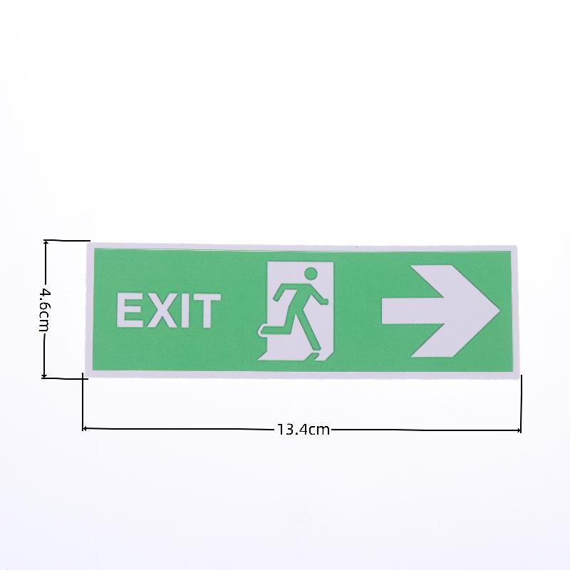 1/3Pcs Doors Stairs Home Garage Bumper Waterproof Warning Signage New Design Safety Signage Car Parts