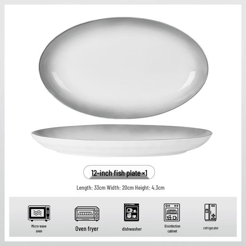 Nordic Style Underglaze Ceramic Dinnerware