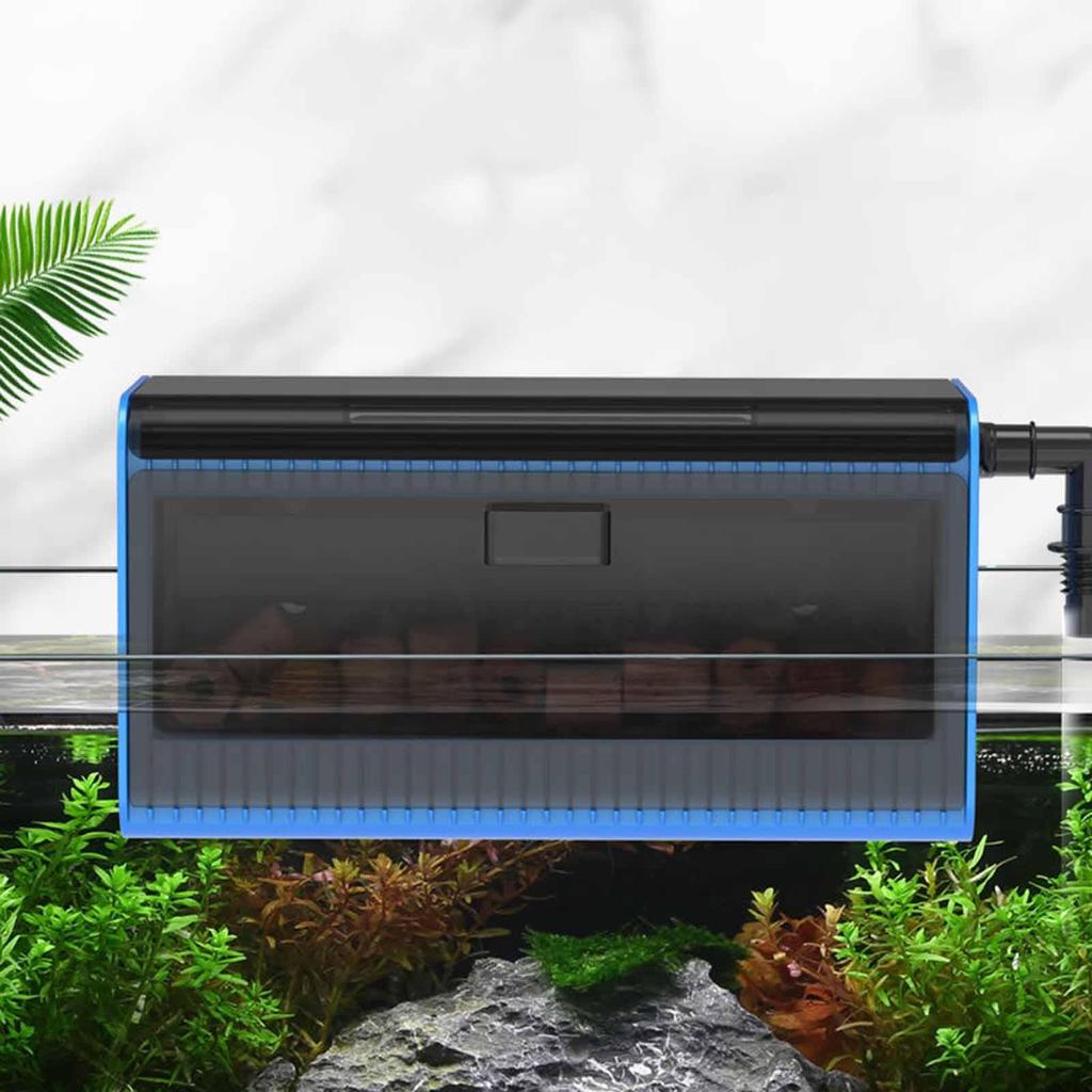 Aquarium Box, Hanging Box for Turtle Tank, Professional, Office, Living Room, Shop, Accessories