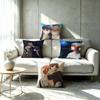 Given BL Anime Ritsuka & Mafuyu Sato Pillow Cover Soft Microfiber Pillowcase Home Sofa Decor Surprise Decorative Printed.