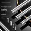 Gaiye Food-Grade 316L Stainless Steel Anti-Slip Chopsticks