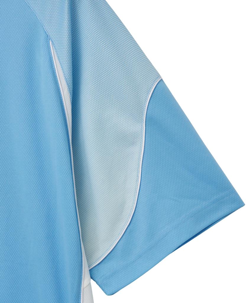 PHYPS MOTORCYCLE Mesh Speed Track Short Sleeve Light Blue
