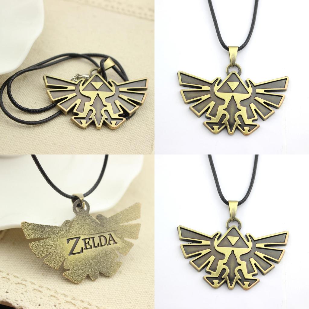 The Legend Of Zelda Collectors Edition Alloy Chain Necklace Pendant For Gift And Travel Souvenir