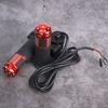 1 Pair Universal LED Voltage Display Twist Throttle for 12?99V Electric Bike Scooter