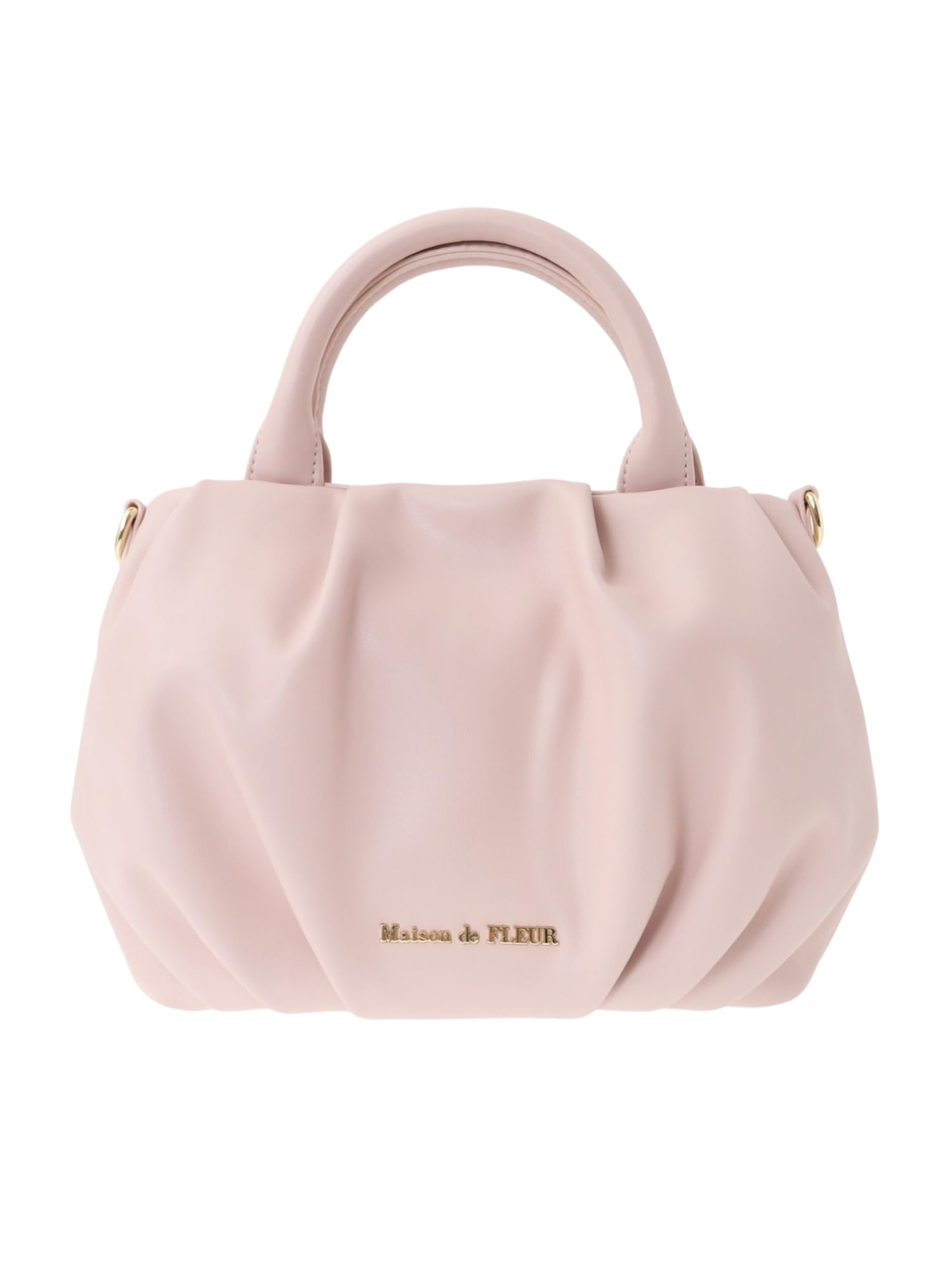 

de Apparel Colorful Shoulder Bag for Light Pink [Maison Fleur] Women,