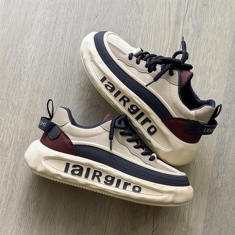 

Mens Thick Bottom Invisible Increase Shoes High Sense Fashion Sneakers Lightweight Comfortable Autumn Sports 39