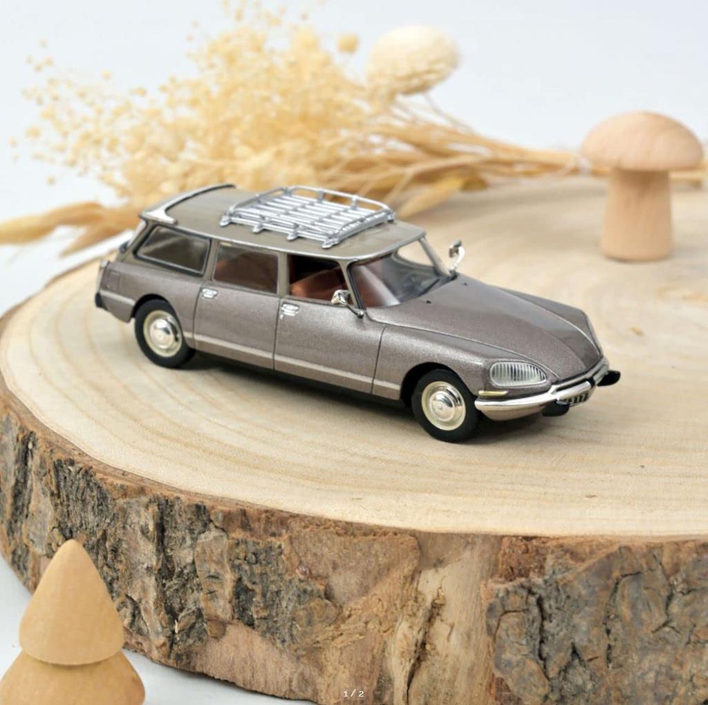 NOREV Citroen DS23 Break 1974 Scarabee Brown NOREV Citroen DS 23 Break 1974 Scarabee Brown 155047 1/43 [Item]