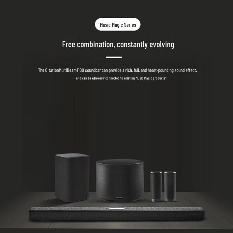 Harman Kardon Citation MultiBeam 1100 Soundbar CN Plug (adapter Included)