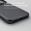NILLKIN Pro iPhone 17 Pro Max Vzduchový kryt na telefon Nillkin Super Frosted Shield Pro Tvrdý PC+TPU skořepina Nárazuvzdorný zadní kryt