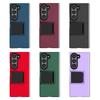 KEYSION Custodia di lusso Live Stand per Samsung Galaxy Z Fold 6 5 5G PC antiurto Cover posteriore per telefono per Samsung Galaxy Z Fold 5 6 5G