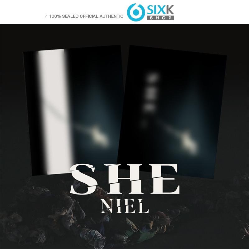 

[Предзаказ] NIEL - 4-й мини-альбом [SHE]