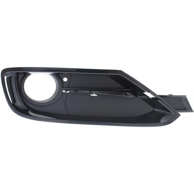 Front Bumper Fog Light Grille Cover For BMW 3 Series F30 F31 2012 2013 2014 2015 Front Grille Cover Trim 51117300737 51117300738