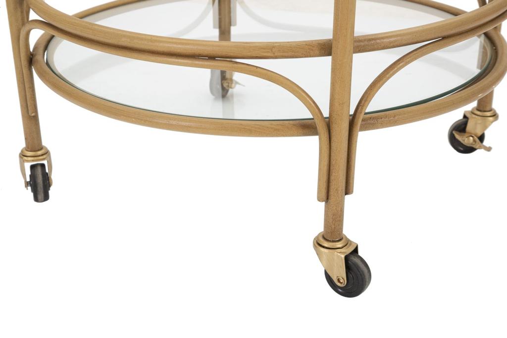 Trolley Panama Round Cm Ø 51X74