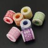 Ethnic Marine Bead Pen Holder: Water-Washed Beads for DIY Necklace, Bracelet, and Clothing Accessories.