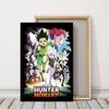 Hunter X Hunter Poster Classic Japanese Anime Retro Poster Prints Wall Art Home Room Decor Vintage Painting No Frame