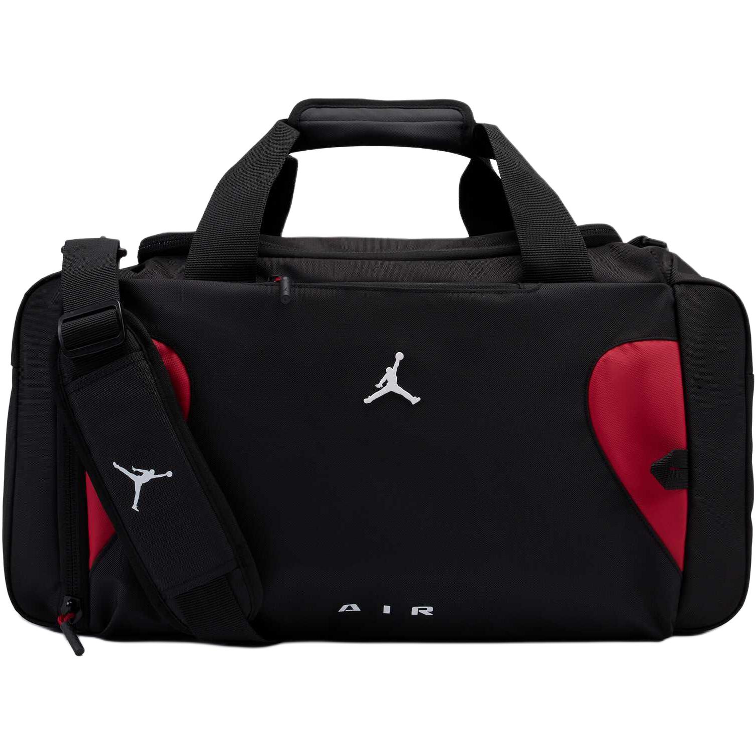 Jordan Elements 46.9L Zipper Closure Polyester Travel Bag Men bags Black IU9040-010 Black