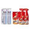 Sacon Toothbrush & Weiwang Grease Cleaner Household Bundle