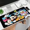 1Pc Mickey Mouse Friends Gaming Mouse Pad Keyboard Desk Mat Non-slip Rubber Lock Edge Waterproof Computer Mousepad for Office Home Decor Y1509