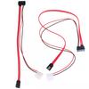 7 + 6-контактний кабель Slimline SATA для тонкого ноутбука, адаптерний кабель SATA DVD CD-RW