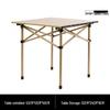 Di Qing Man Portable Camping Roll-Up Table