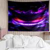 1PC Ghost Haunting Glow K-pop Music Group Tapestry Accessories for Bedroom,Livingroom, Dormitory Room Wall Decor Fan Birthday Gifts