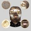 Adorable Sloth Animal Head Mask Funny Latex Costume Accessory For Parties And Celebrations