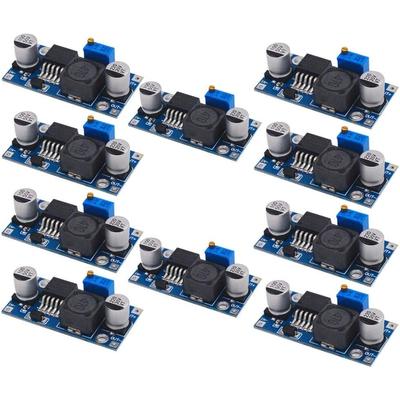 High Quality LM2596S DC To DC High Power Voltage Regulator 3.0-40V To 1.5-35V Power Supply Converter DIY Adjustable Power Supply Adjustable Module
