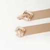 Unique Waist Belt Elastic Underbust for Stage Dancers Costume Jewelry Waist Body Jewelry Trendy Wide Belt