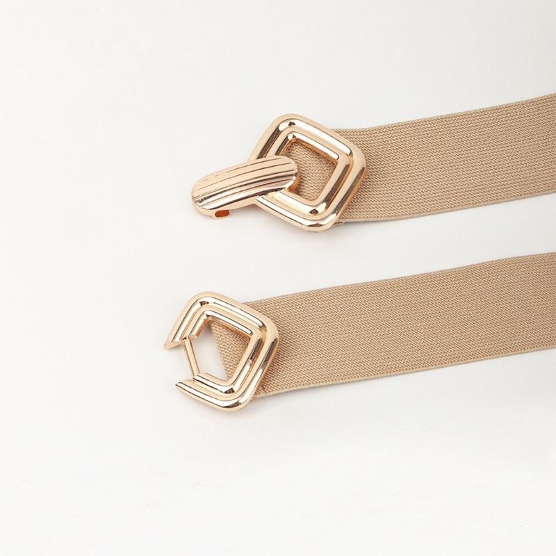 Unique Waist Belt Elastic Underbust for Stage Dancers Costume Jewelry Waist Body Jewelry Trendy Wide Belt