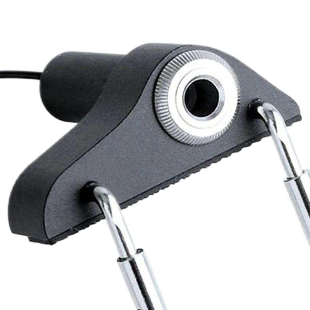 Violin Pickup Electronic Organ Pickup Musical Instrument Pickup Portable Viola Pickup for String Instrument Violin Viola CV-20