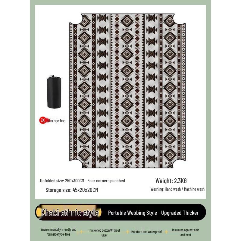 Villa Picnic 6D Moisture-proof Outdoor Camping Mat for Tent