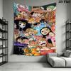One Piece Wall Tapestry Aesthetic Wall Hanging Printed Fabric Blanket Decorative Tapestries For Bedroom Living Room Home Decor