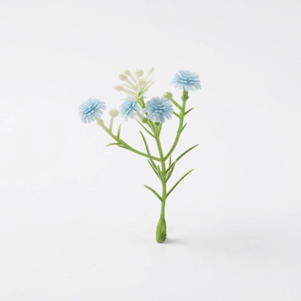 Artificial Flowers Gypsophila 8CM Fake Flowers For Home Decor Wedding Decorations Ornaments Craft Garland Accessories