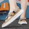 Sandals Velcro Sports Beach Shoes Platform Casual Mesh Hollow Basket Shoes