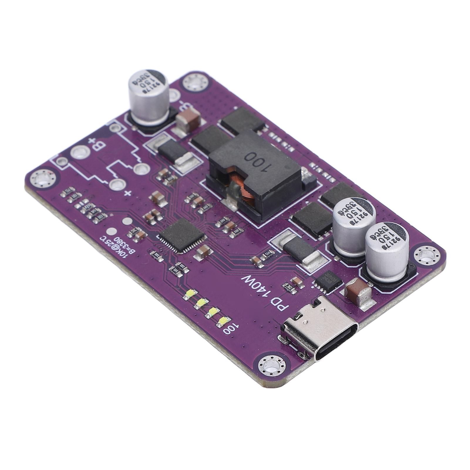 

Модуль заряду-розряду 140 Вт Type C Інтегрований модуль заряду-розряду 3S Підтримує для