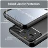 For Asus Zenfone 11 Ultra 5G TPU Case Carbon Fiber Texture Soft Phone Cover
