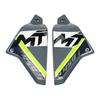 Radiator Guard Plate Motorcycle Radiators Decorative Covers Left and Right Shells Have Stickers For CFMOTO 450MT 450 MT MT450