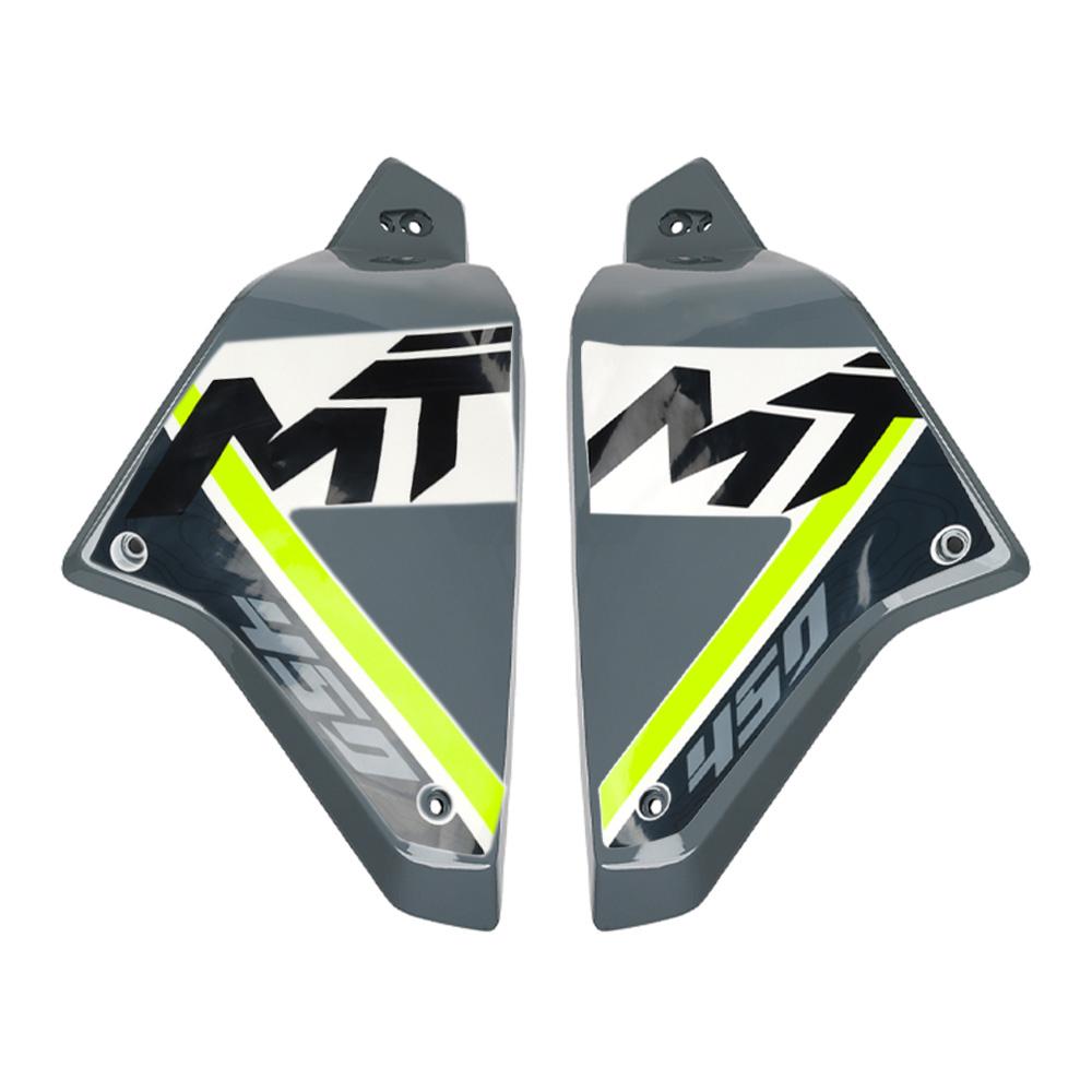 Radiator Guard Plate Motorcycle Radiators Decorative Covers Left and Right Shells Have Stickers For CFMOTO 450MT 450 MT MT450