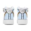 Nike Air Force 1 Coverage Slip Resistant Abrasion Resistant Coverage Slip Resistant And Abrasion Resistant Mid Top CW2289-111(Team210-)