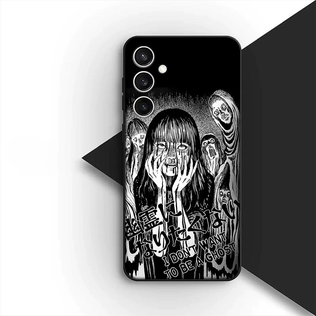 Comics Tomie Junji Ito Collection Phone Case for Motorola Moto G55 G45 G75 G85 G35 Edge 50 30 Fusion 40 NEO Ultra Pro Cover