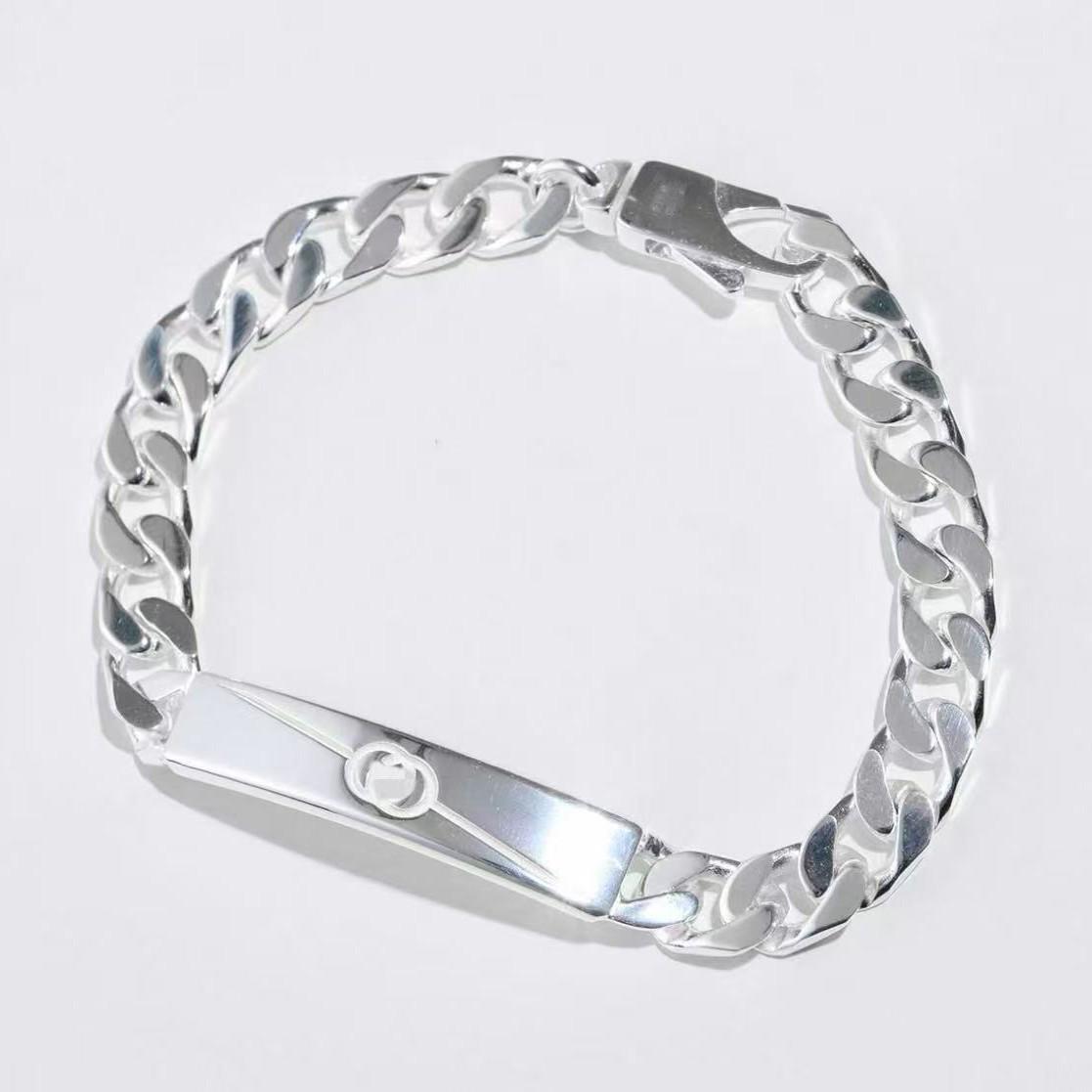 Ретро Унисекс Универсальный Браслет Гуйя: Темперамент, Личность, Легкая роскошь 20 cm